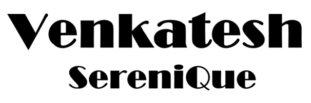 Venkatesh Serenique Logo - Luxury Residential Project in Kanakapura