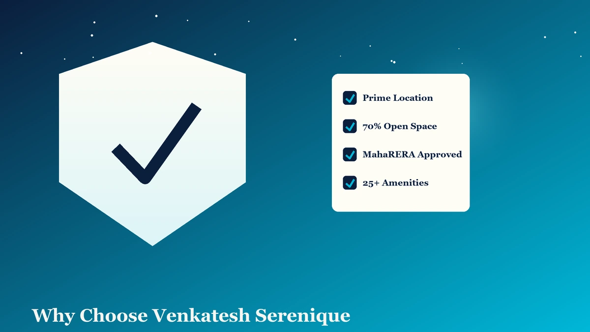 Venkatesh Serenique Advantages Illustration