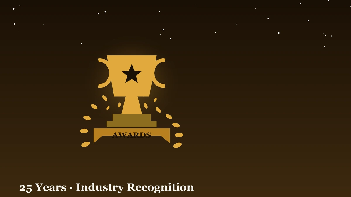 Venkatesh Buildcon Awards Illustration