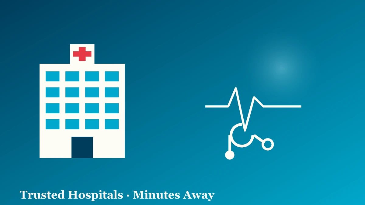 Hospitals Near Venkatesh Serenique Illustration