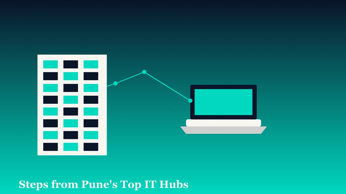IT Hubs Near Venkatesh Serenique Illustration