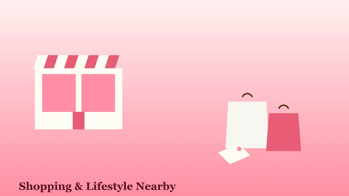 Malls Near Venkatesh Serenique Illustration