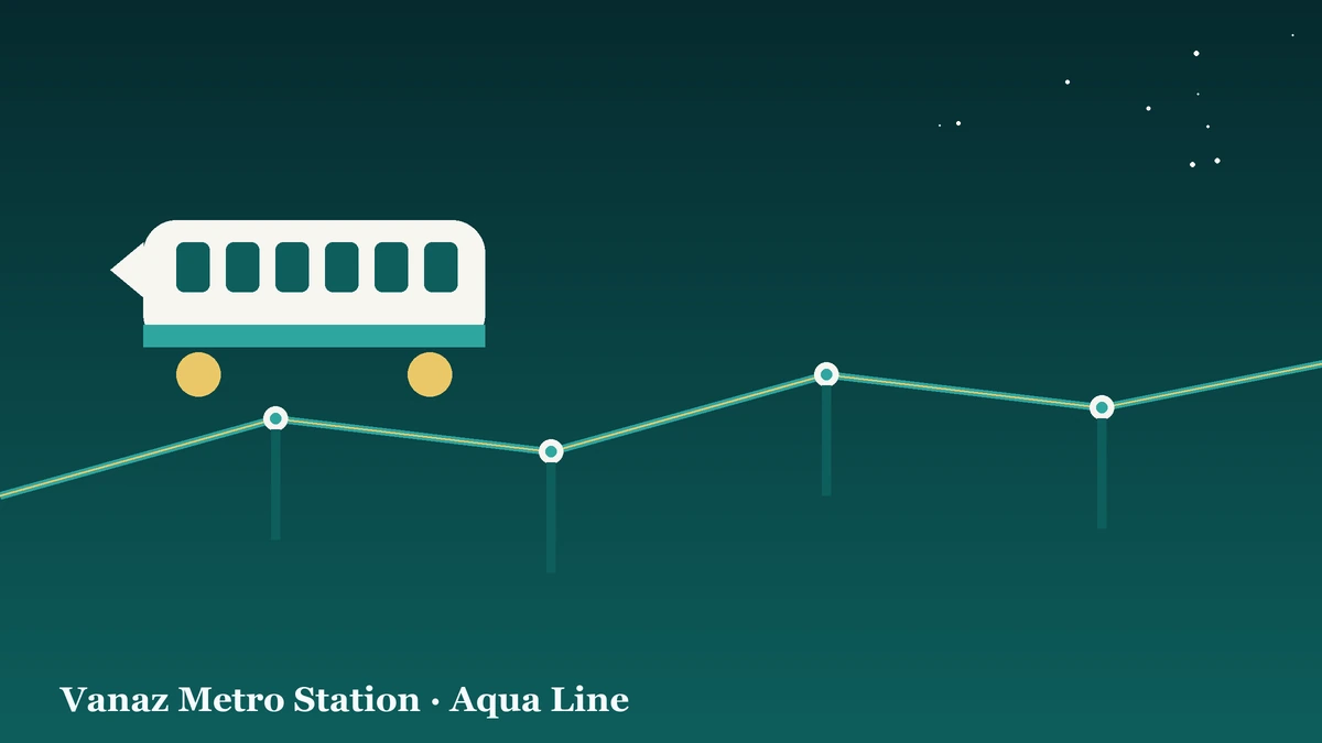 Venkatesh Serenique Metro Connectivity Illustration