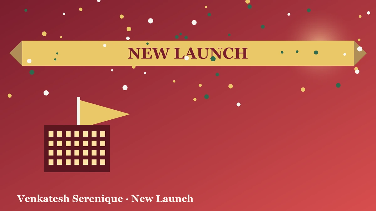 Venkatesh Serenique New Launch Illustration