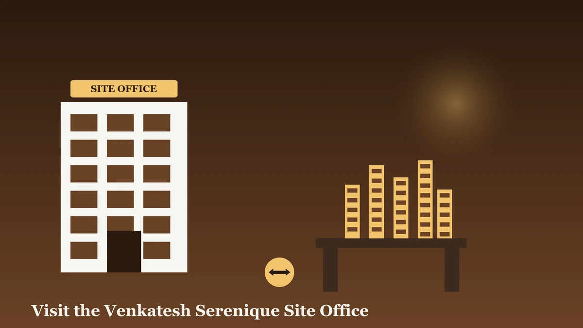 Venkatesh Serenique Project Office Illustration