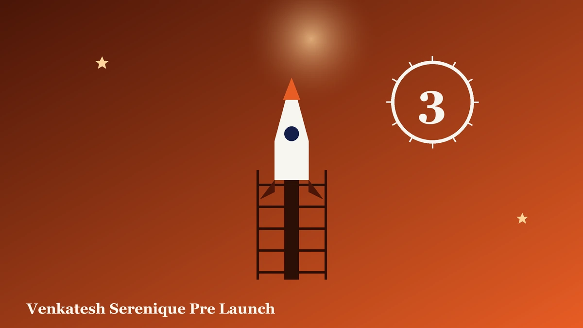 Venkatesh Serenique Pre Launch Illustration