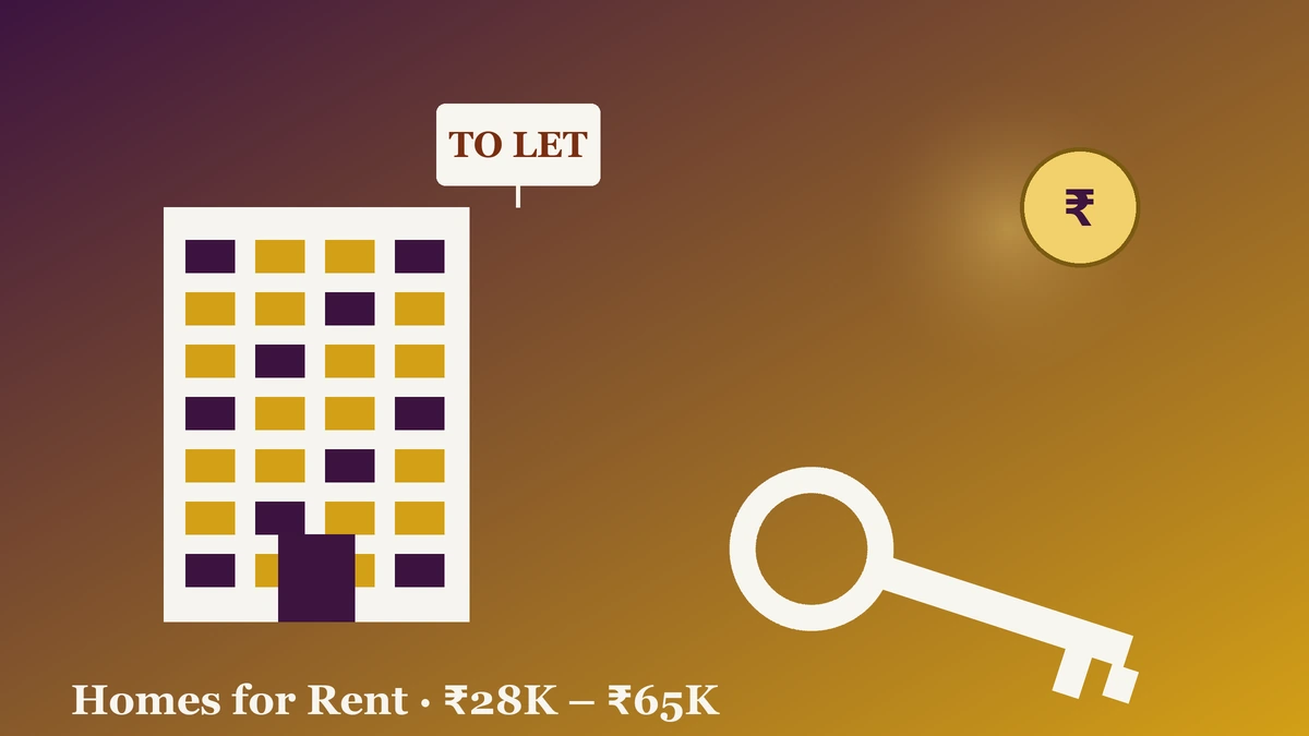 Venkatesh Serenique Rent Illustration