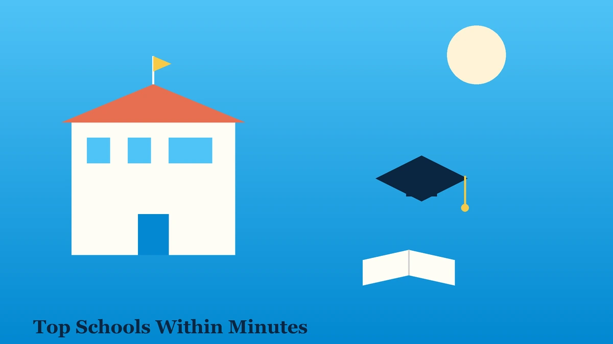 Schools Near Venkatesh Serenique Illustration