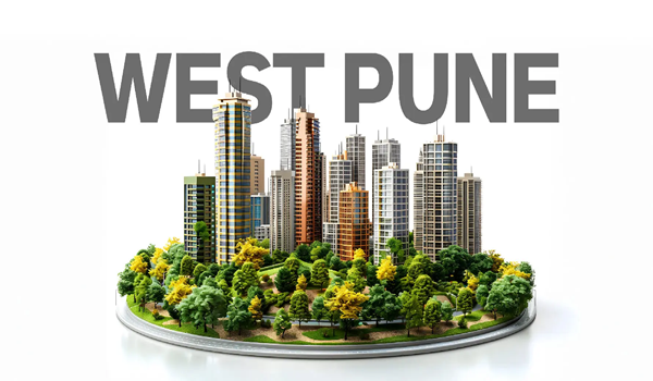 West Pune Skyline Illustration