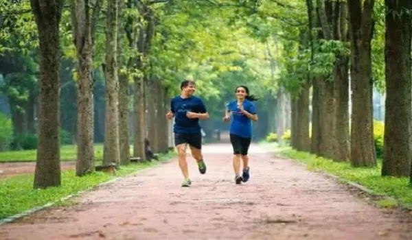 Venkatesh Serenique Jogging Track